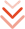 Chevron sign/scroll down